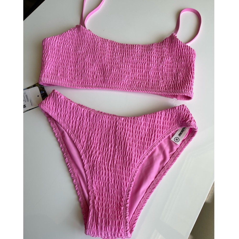 Mosmann Australia   RIBBED BIKINI SET